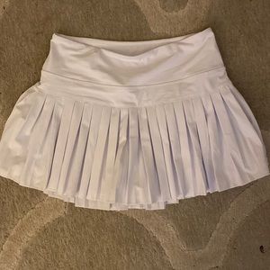 Gold hinge skirt